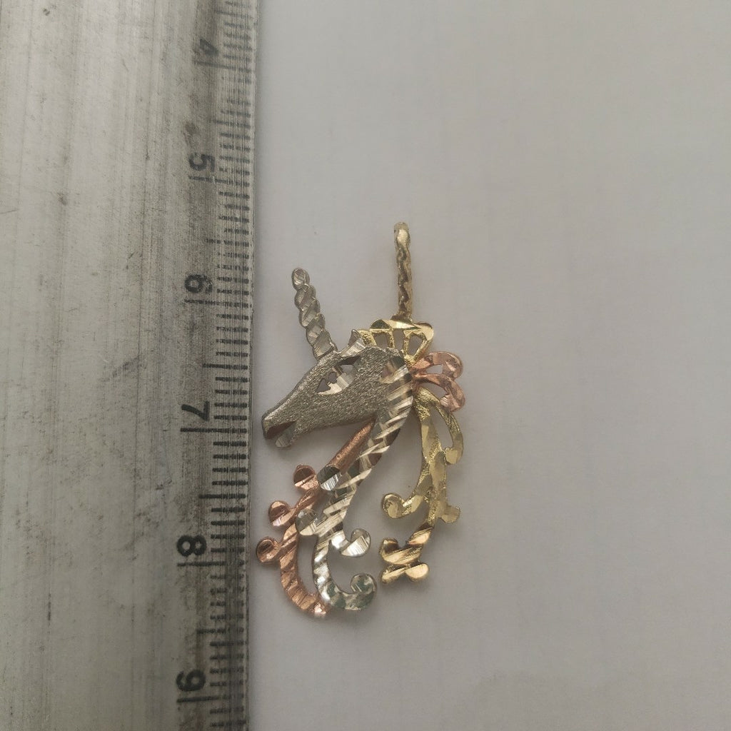 DIJE ORO,ORO COMBINADO 14 K 2,00 GRMS (SEMINUEVO)