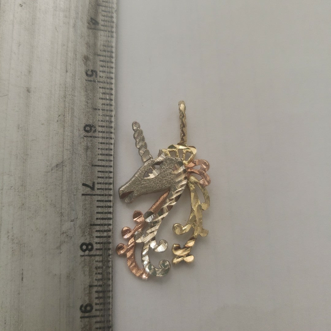 DIJE ORO,ORO COMBINADO 14 K 2,00 GRMS (SEMINUEVO)