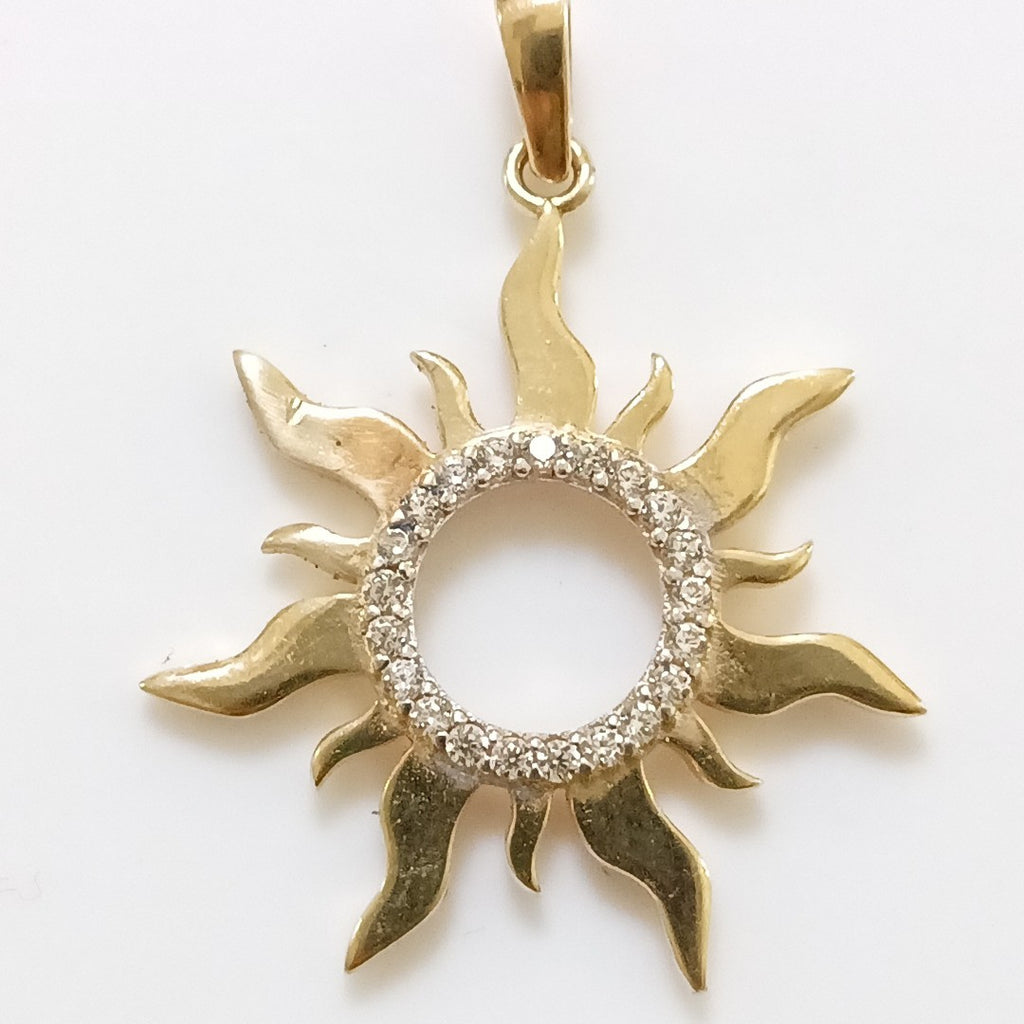 DIJE ORO 14 K 1.7 GRMS (SEMINUEVO)