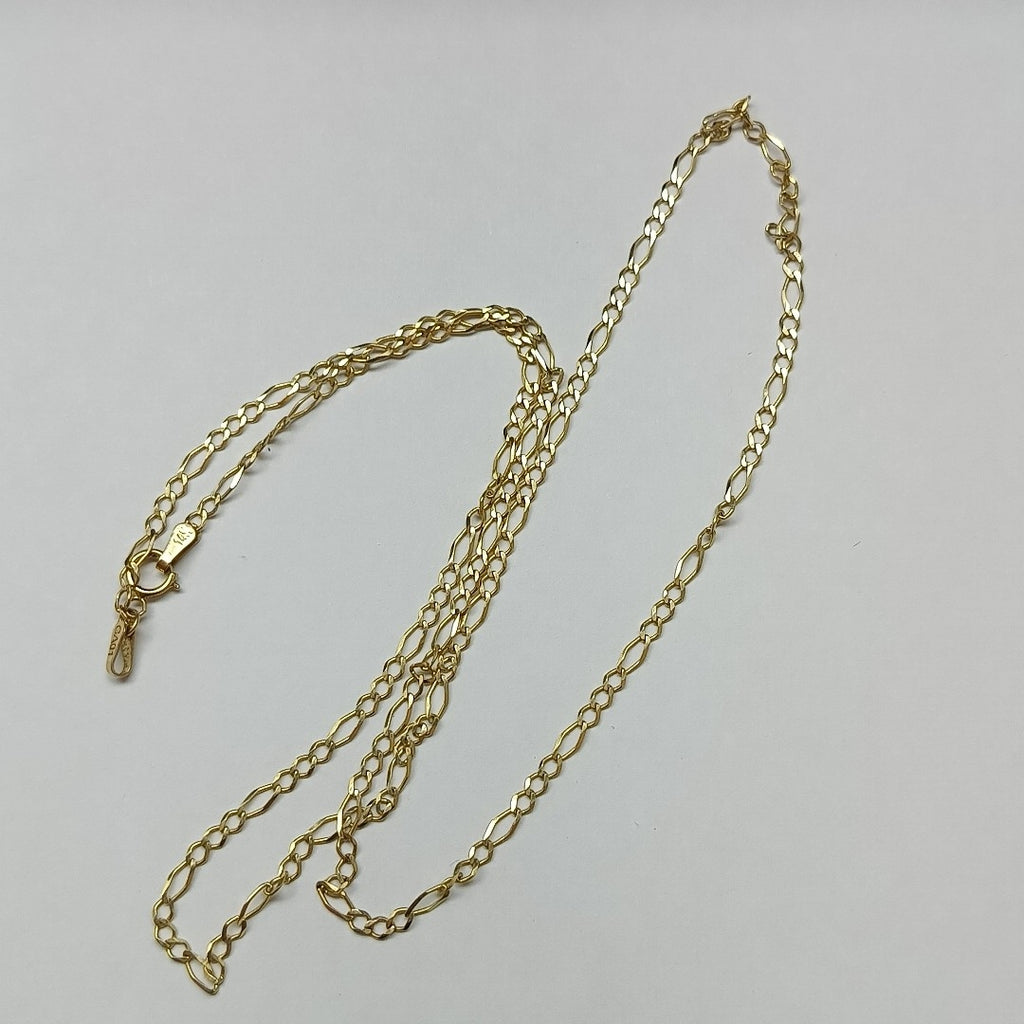 CADENA ORO 14 K 3,20 GRMS (SEMINUEVO)