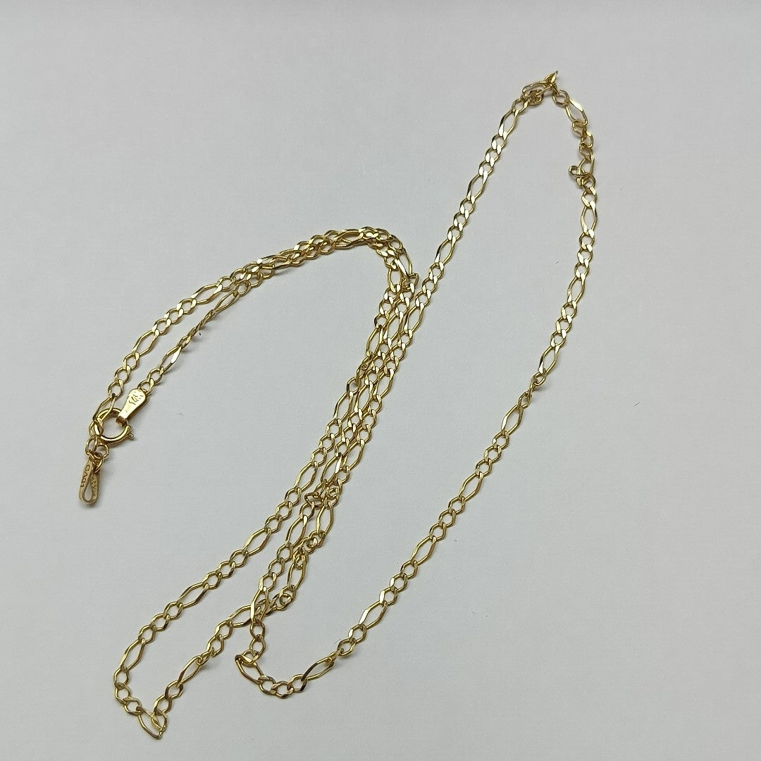 CADENA ORO 14 K 3,20 GRMS (SEMINUEVO)