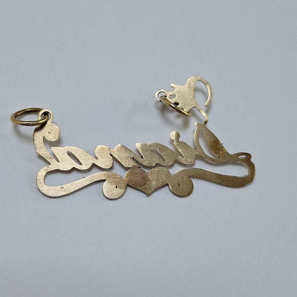 DIJE ORO 10 K 2,90 GRMS (SEMINUEVO)