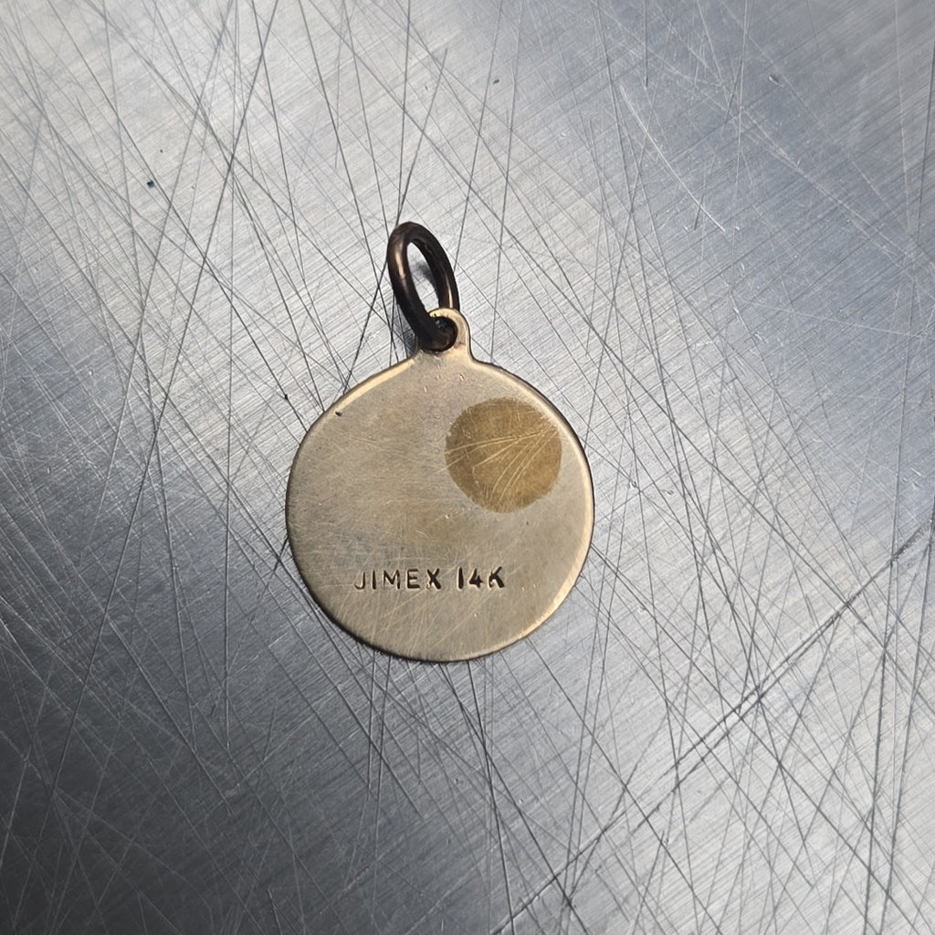 DIJE ORO 14 K 0.9 GRMS (SEMINUEVO)