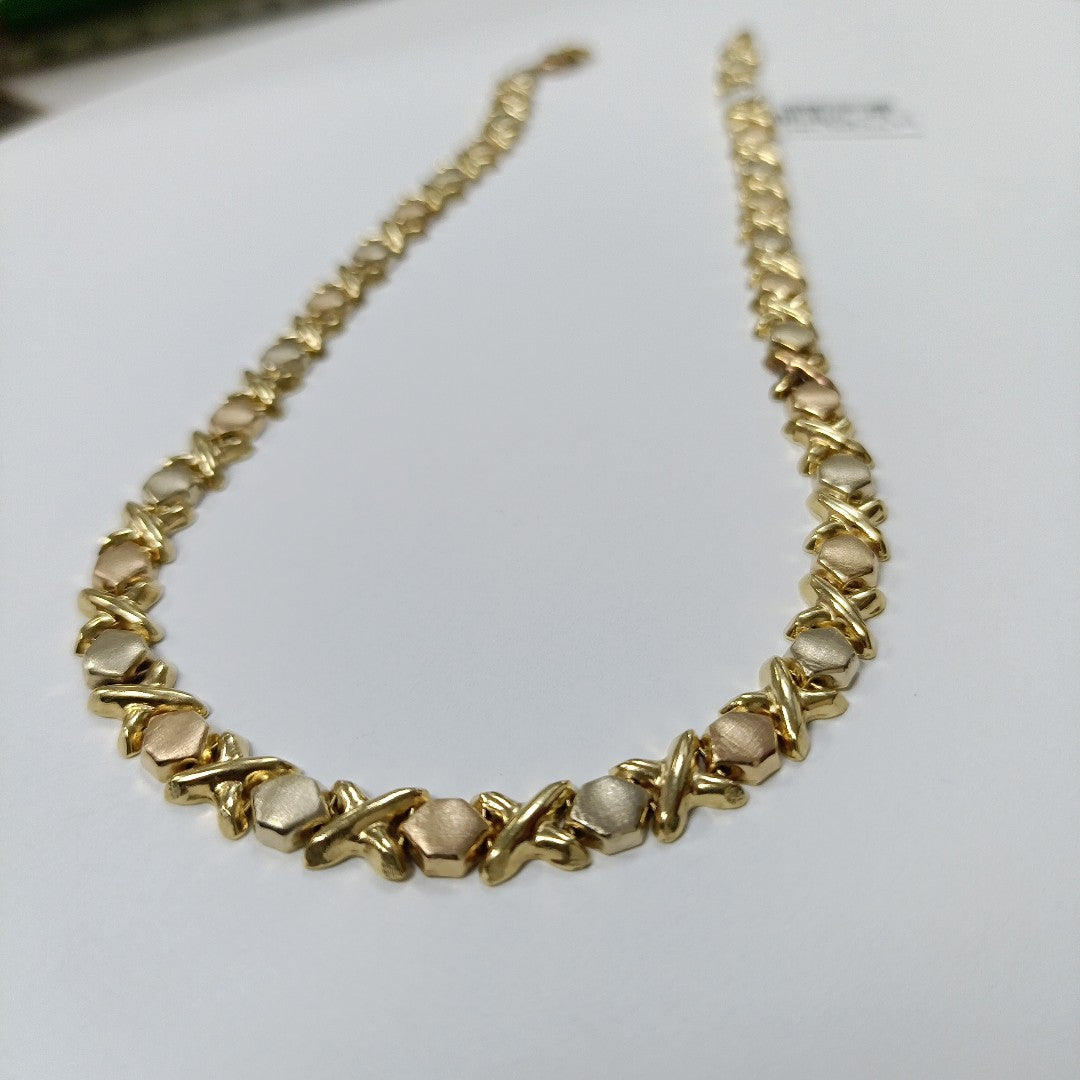 GARGANTILLA ORO 14 K 20.3 GRMS (SEMINUEVO)