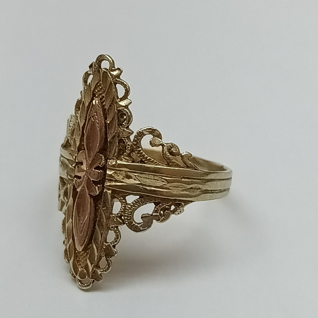 ANILLITO ORO 14 K 3,20 GRMS (SEMINUEVO)