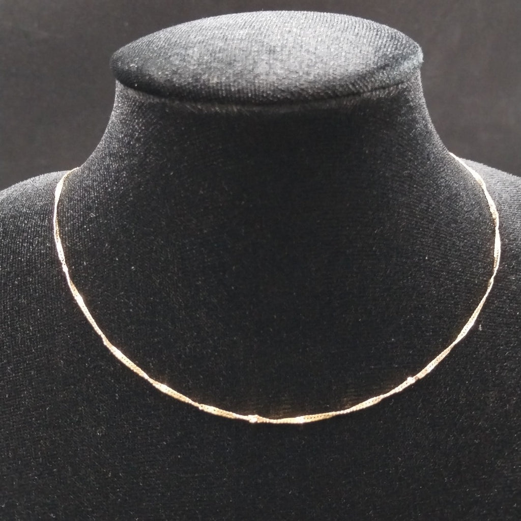 CADENA ORO 10 K 2,20 GRMS (SEMINUEVO)