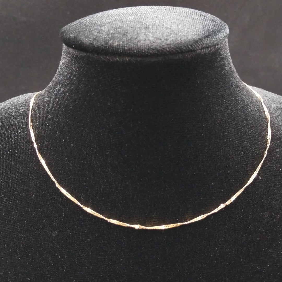 CADENA ORO 10 K 2,20 GRMS (SEMINUEVO)