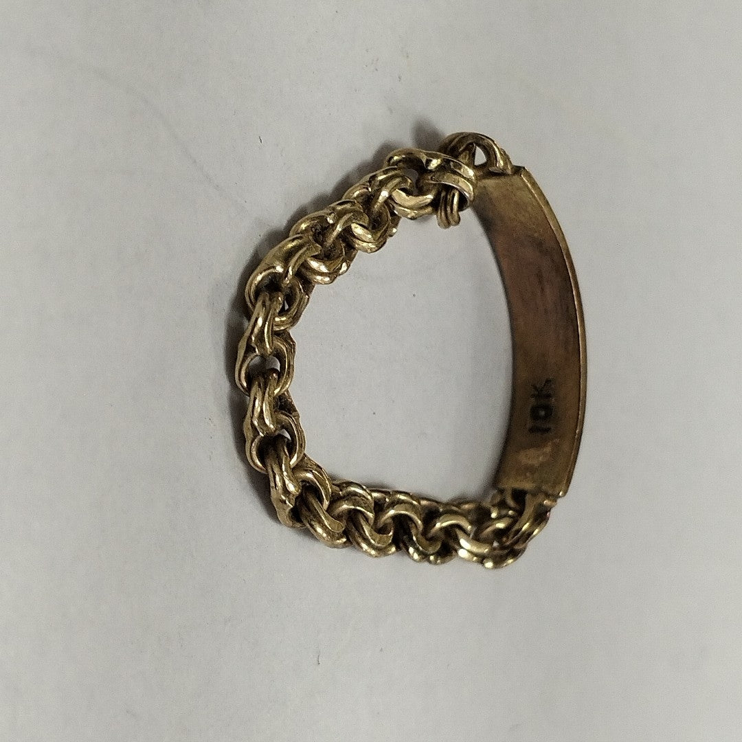 ANILLITO ORO 10 K 1.6 GRMS (SEMINUEVO)