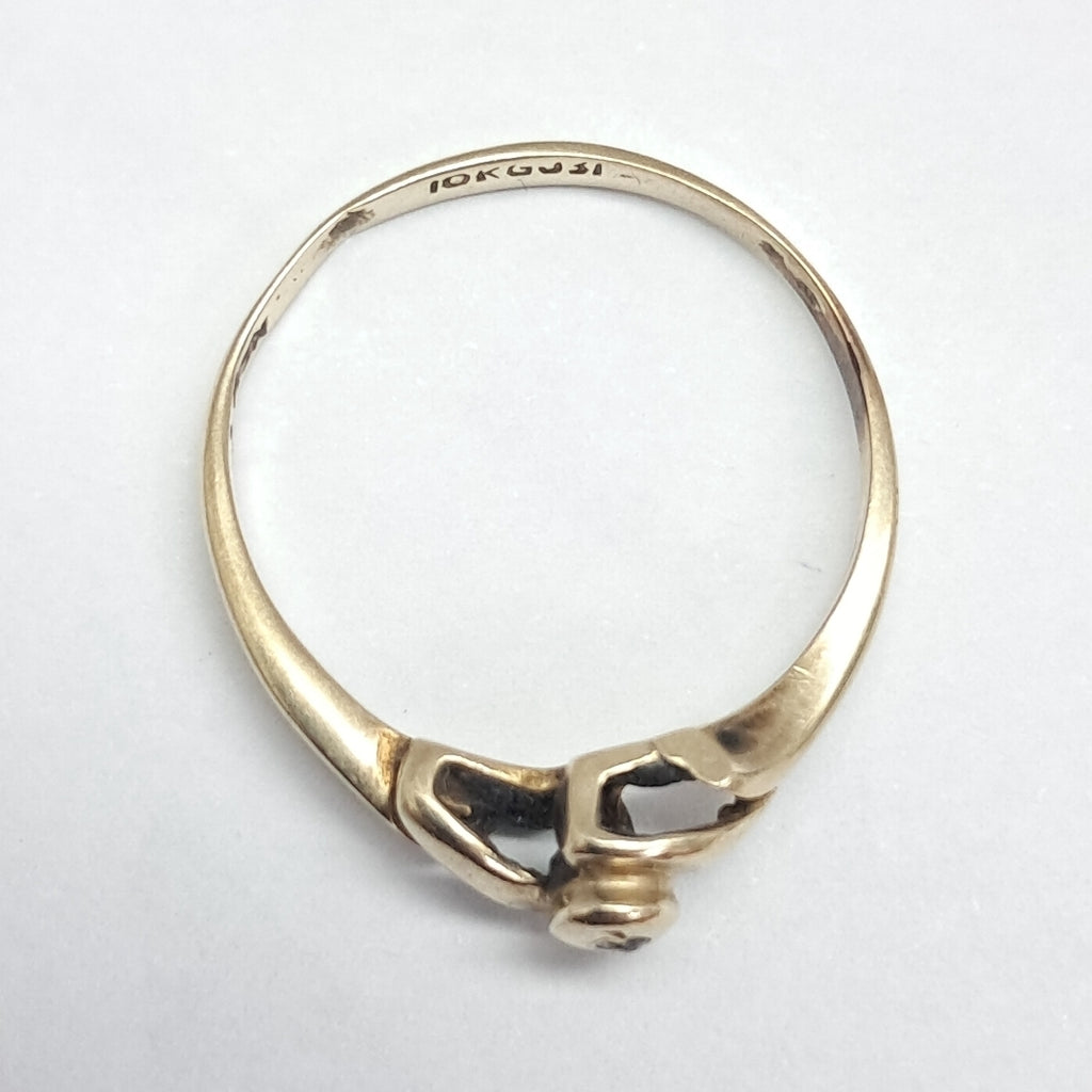 ANILLITO ORO 10 K 1.5 GRMS (SEMINUEVO)