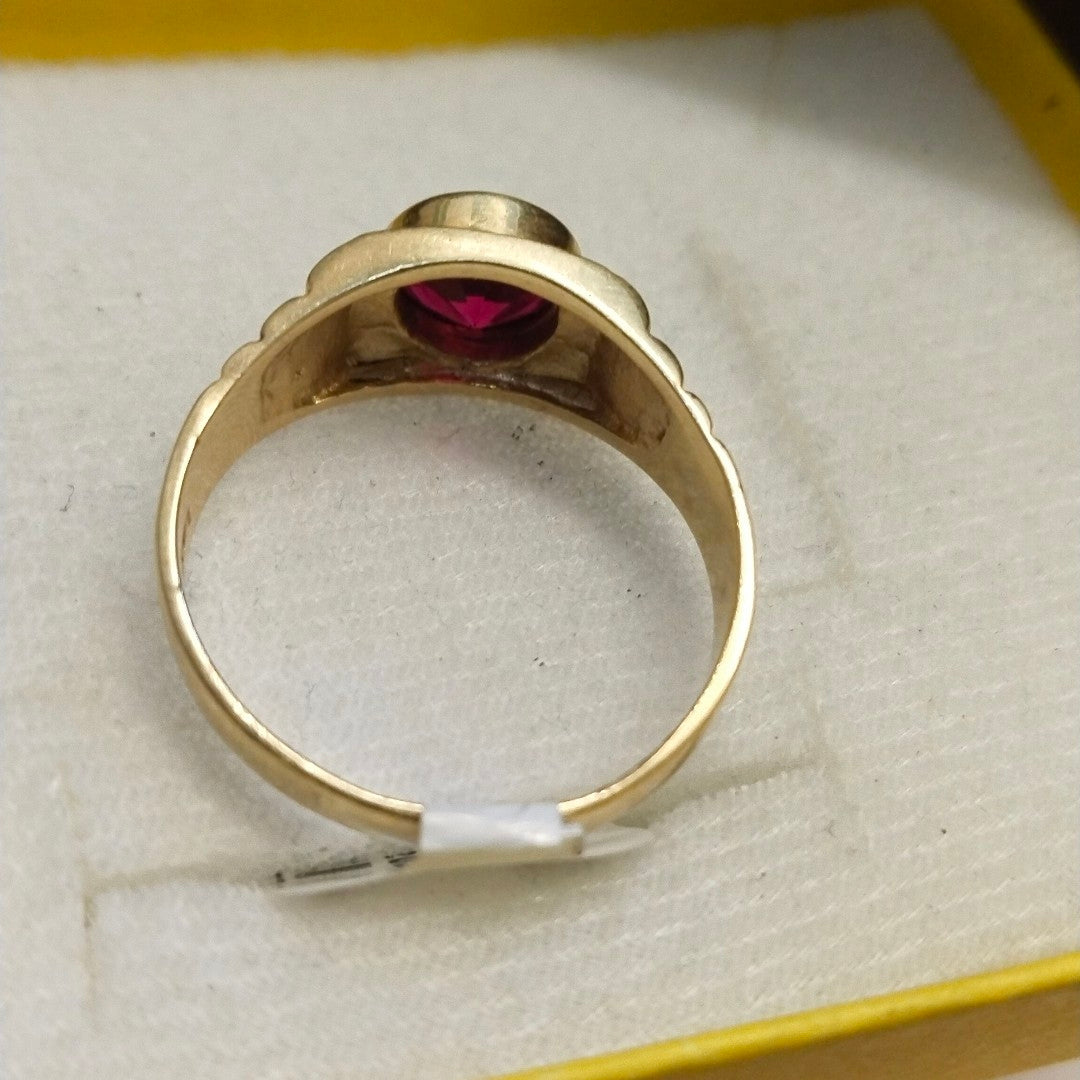 ANILLO ORO 10 K 5.7 GRMS (SEMINUEVO)