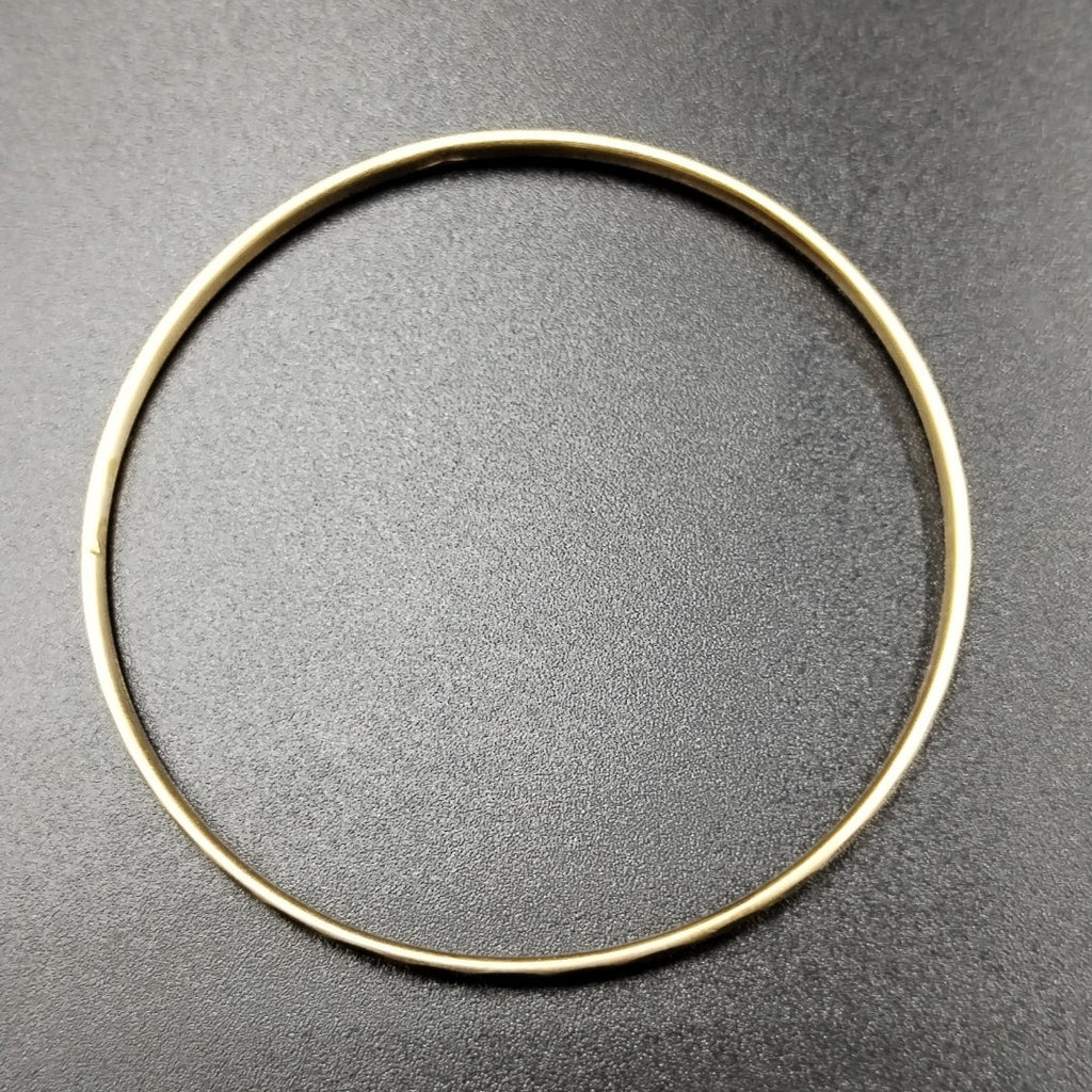 PULSERA RIGIDA ORO 14 K 4,30 GRMS (SEMINUEVO)