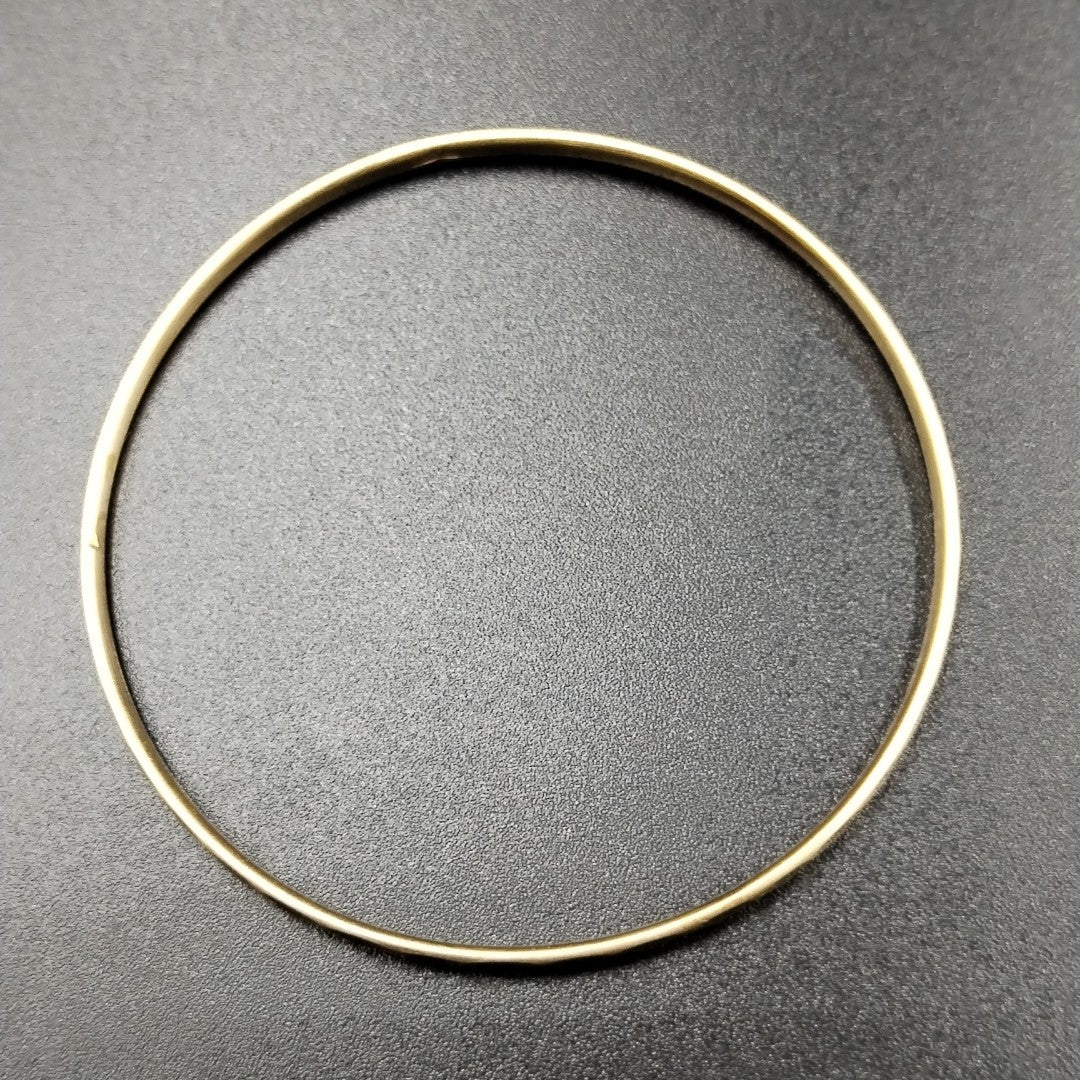 PULSERA RIGIDA ORO 14 K 4,30 GRMS (SEMINUEVO)