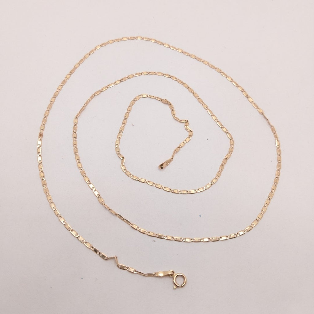 CADENA ORO 14 K 1.9 GRMS (SEMINUEVO)