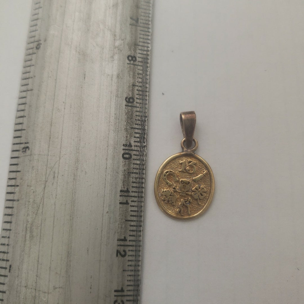 DIJE ORO 14 K 1,50 GRMS (SEMINUEVO)