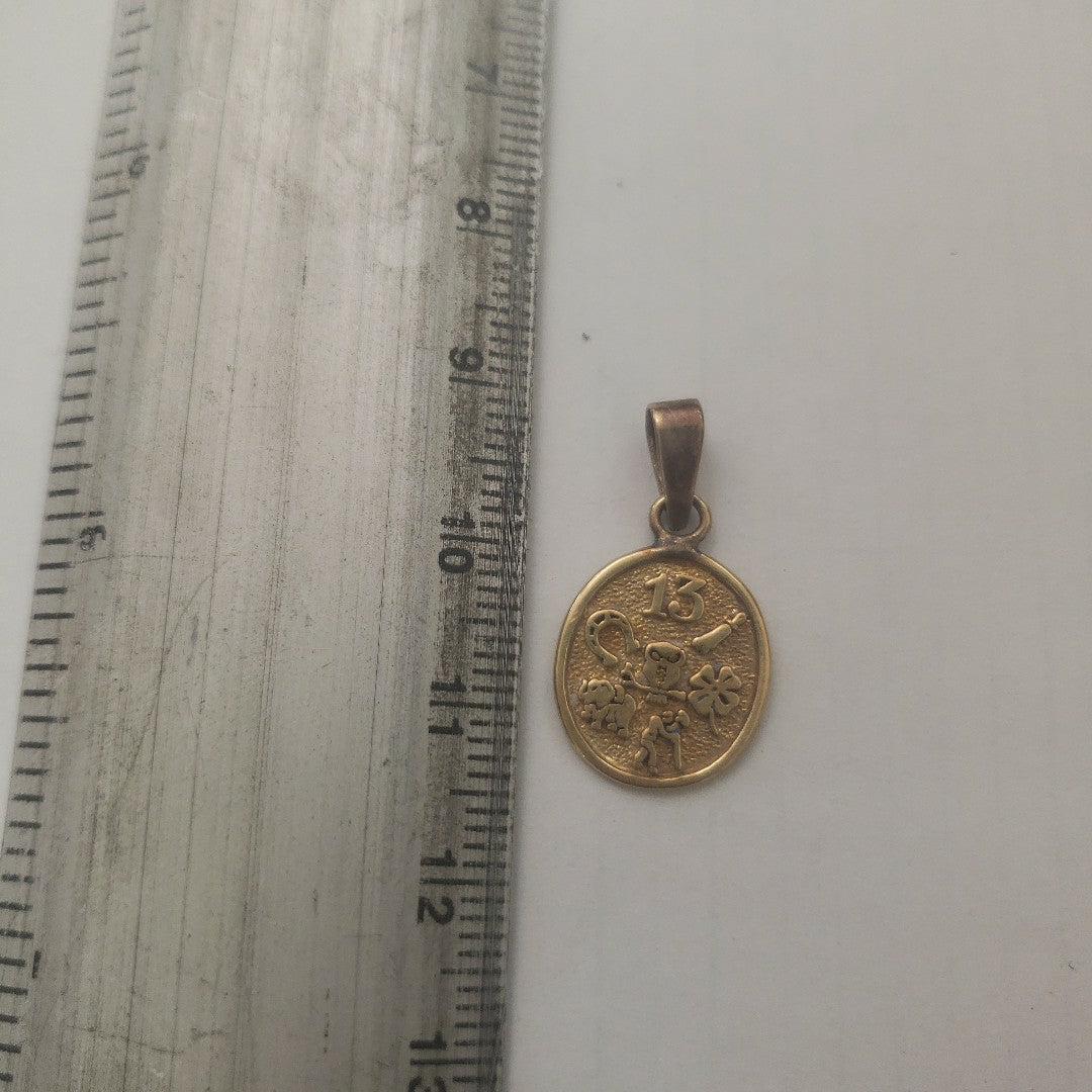 DIJE ORO 14 K 1,50 GRMS (SEMINUEVO)