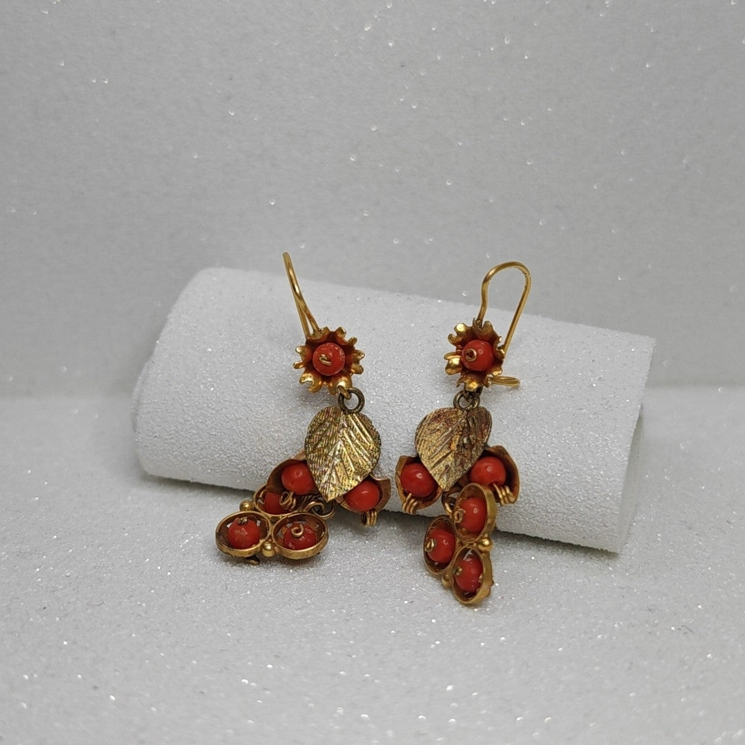 ARETES PAR ORO 10 K 5.4 GRMS (SEMINUEVO)