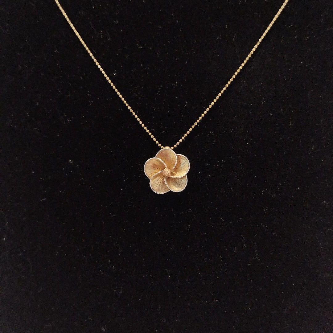 CADENA, DIJE ORO 14 K 3.2 GRMS (SEMINUEVO)