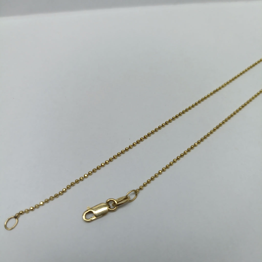 CADENA ORO 10 K 2.3 GRMS (SEMINUEVO)