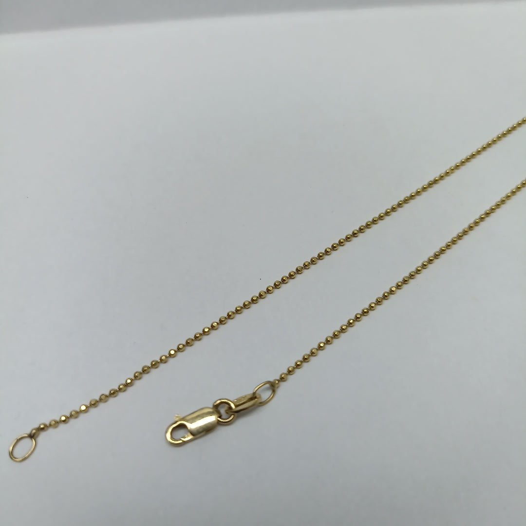 CADENA ORO 10 K 2.3 GRMS (SEMINUEVO)