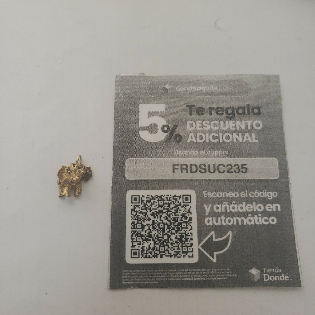 DIJE ORO 10 K 1,80 GRMS (SEMINUEVO)