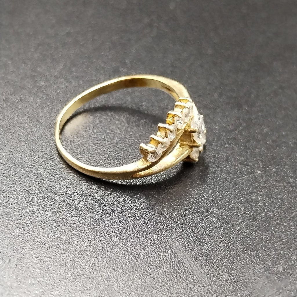 ANILLITO ORO 14 K 2.6 GRMS (SEMINUEVO)