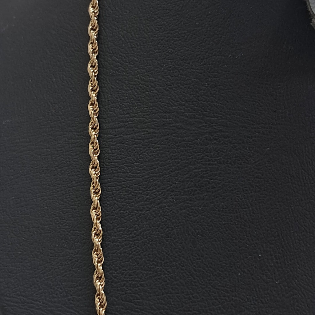 CADENA ORO 10 K 9.4 GRMS (SEMINUEVO)