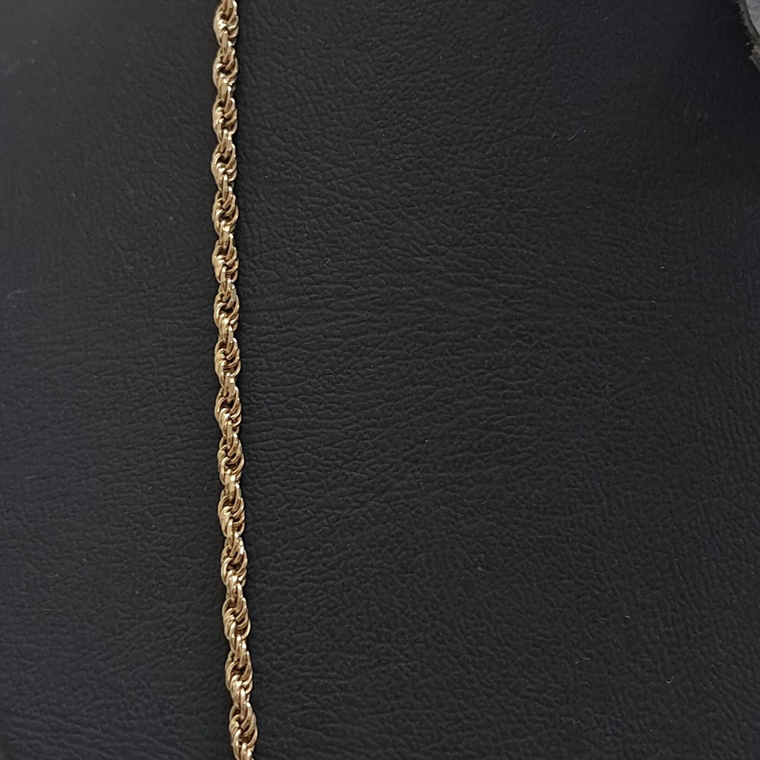 CADENA ORO 10 K 9.4 GRMS (SEMINUEVO)
