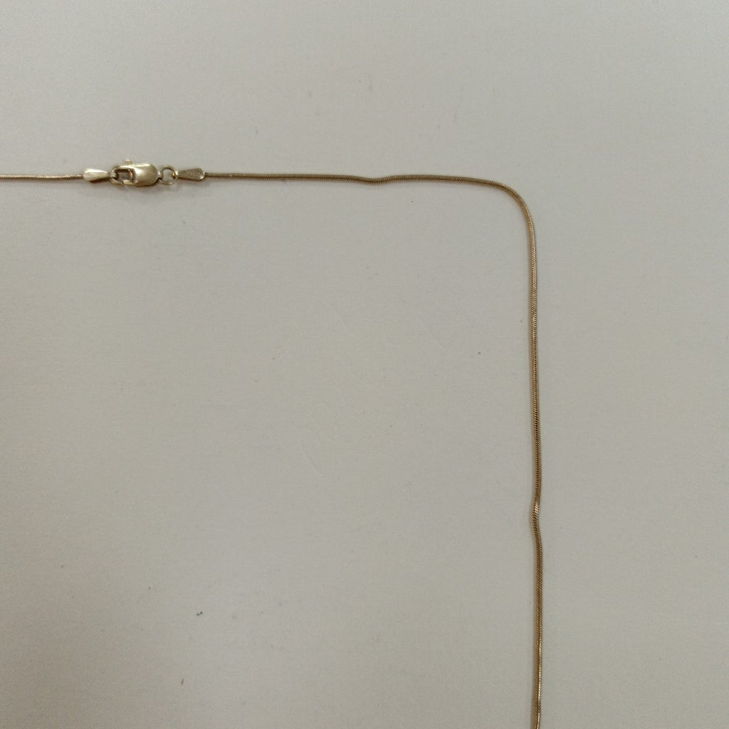 CADENA ORO 10 K 4,00 GRMS (SEMINUEVO)