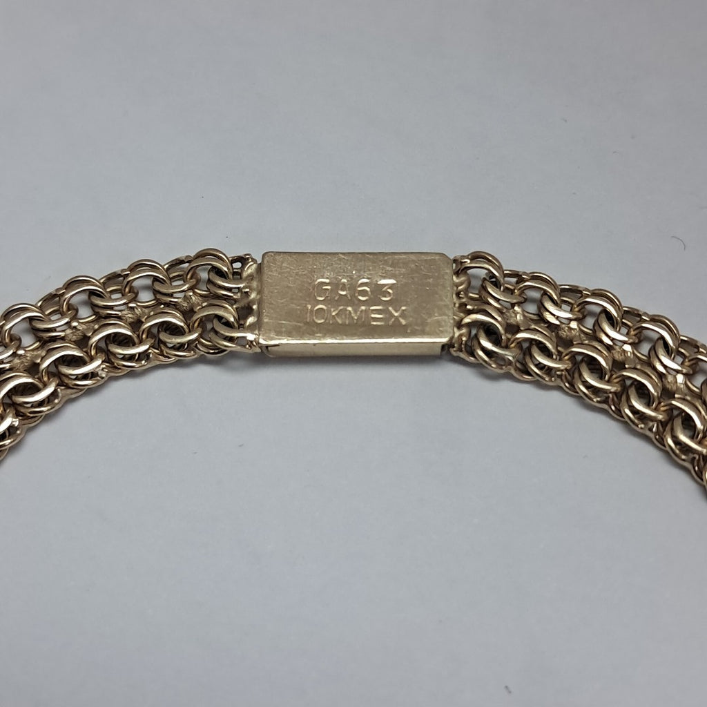 PULSERA ORO 10 K 10.6 GRMS (SEMINUEVO)