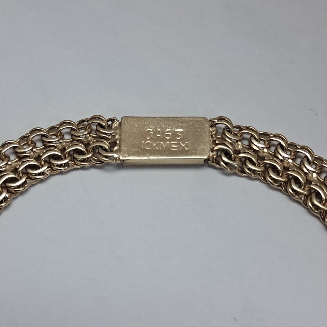 PULSERA ORO 10 K 10.6 GRMS (SEMINUEVO)