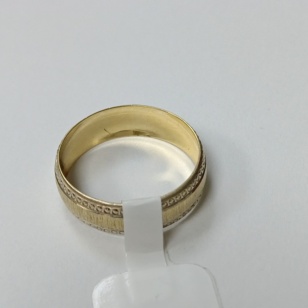 ARGOLLA ORO 14 K 1.8 GRMS (SEMINUEVO)