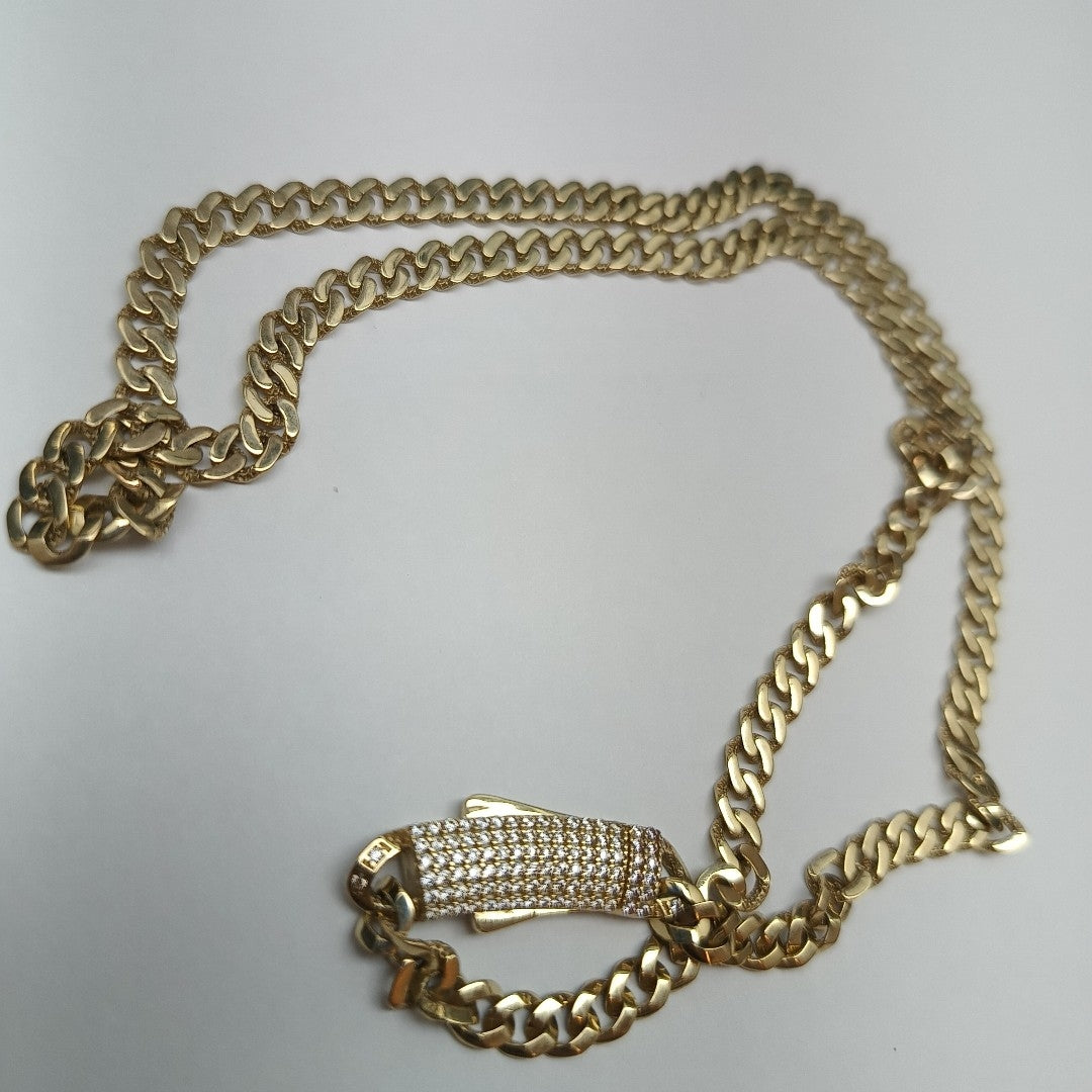 CADENA ORO 10 K 14.7 GRMS (SEMINUEVO)