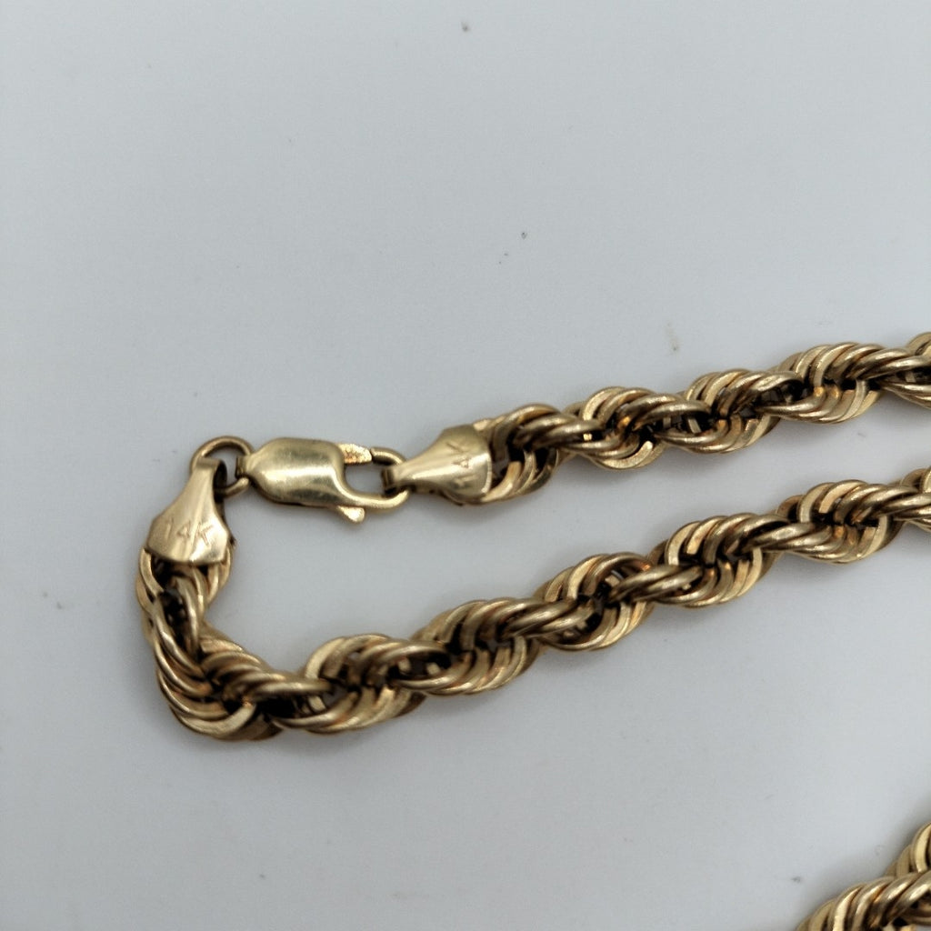 CADENA ORO 14 K 17,40 GRMS (SEMINUEVO)