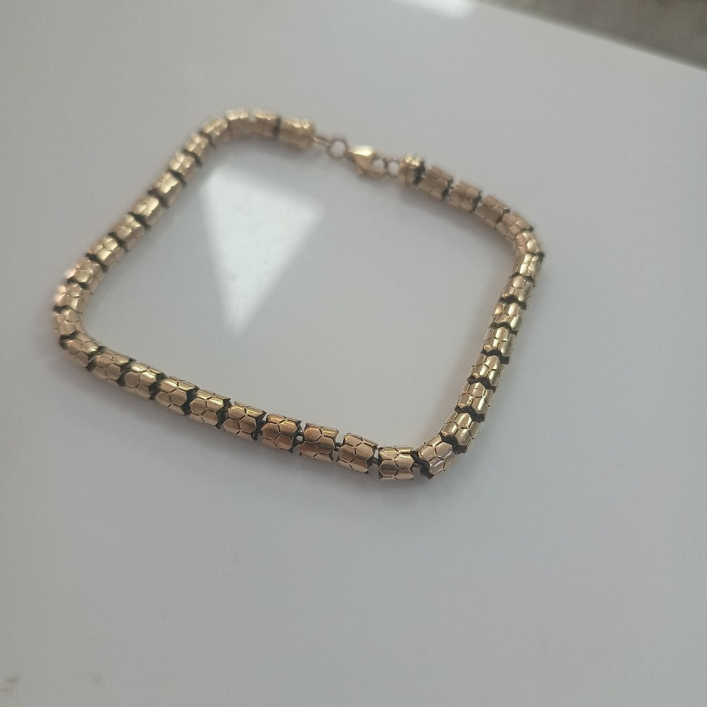 PULSERA ORO 8 K 8.3 GRMS (SEMINUEVO)