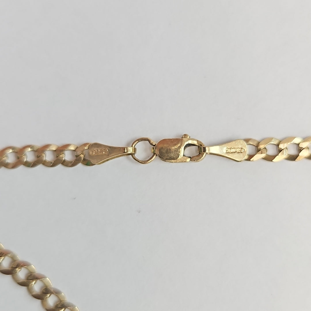 PULSERA ORO 14 K 3.6 GRMS (SEMINUEVO)
