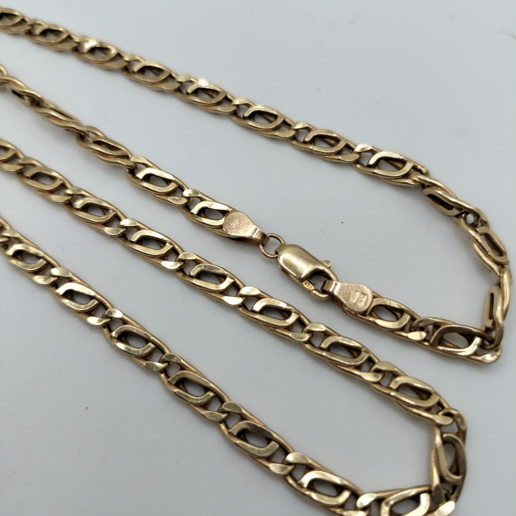 CADENA ORO 14 K 10.6 GRMS (SEMINUEVO)