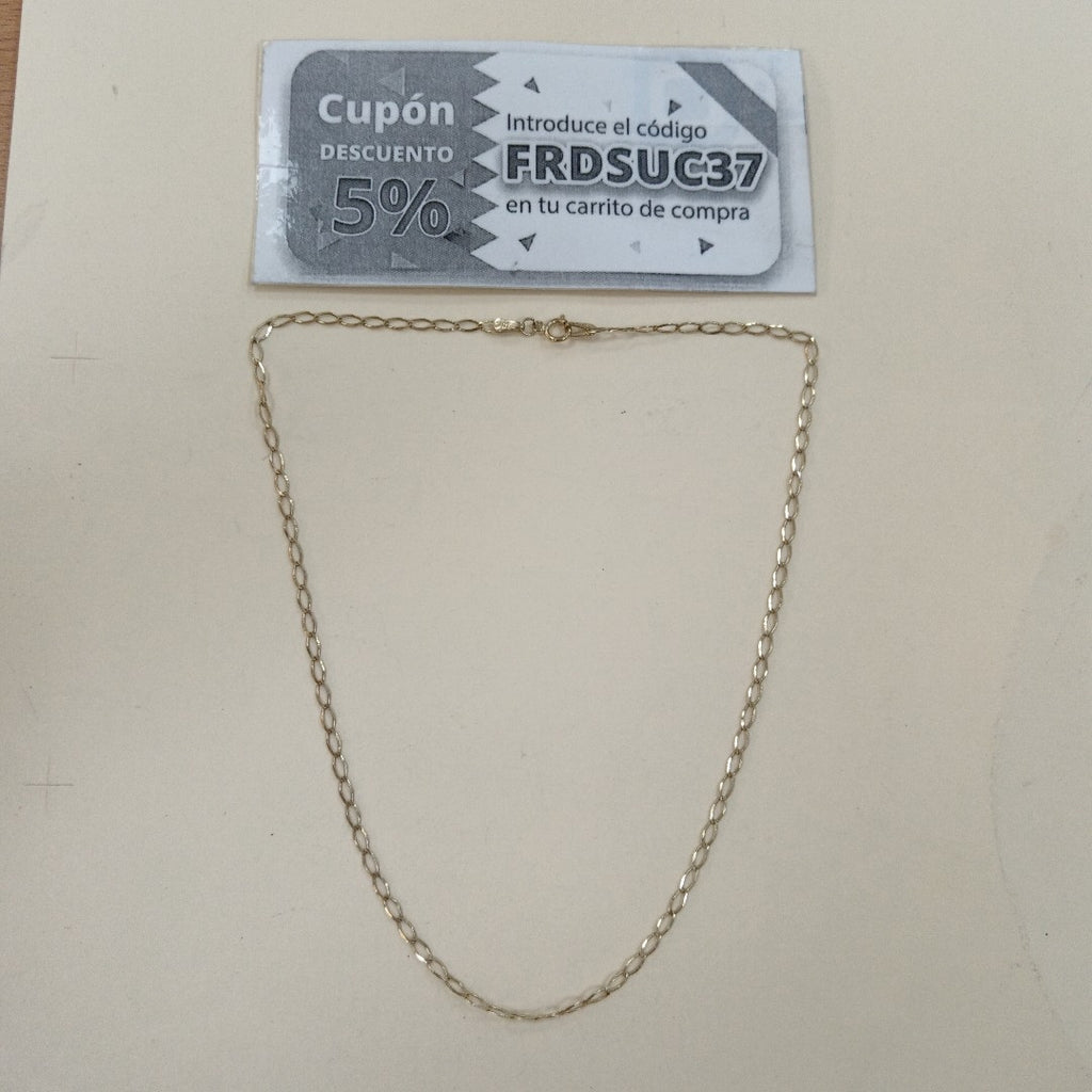 CADENA ORO 10 K 2 GRMS (SEMINUEVO)