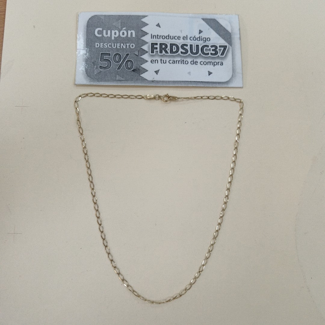 CADENA ORO 10 K 2 GRMS (SEMINUEVO)