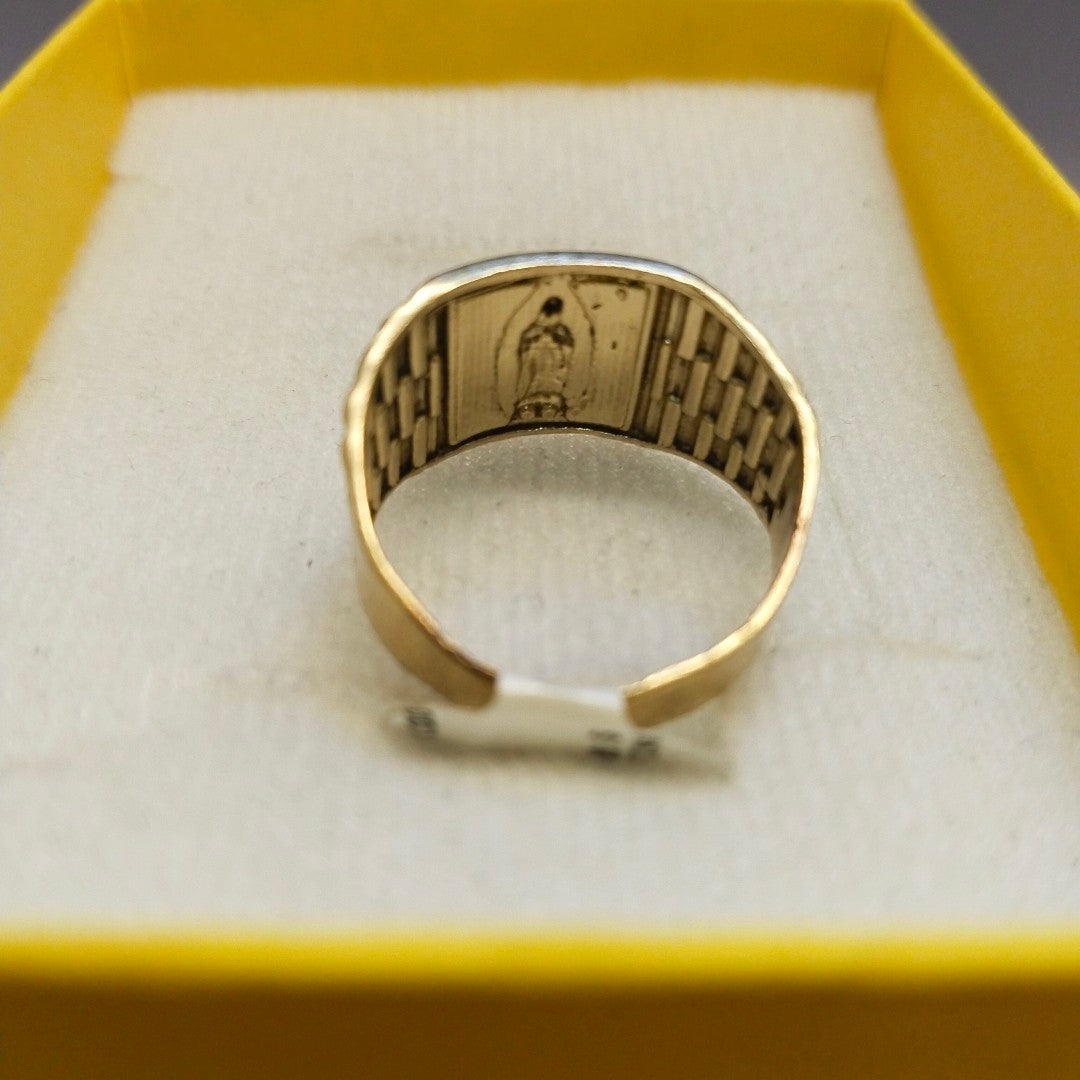 ANILLO ORO 14 K 3.9 GRMS (SEMINUEVO)
