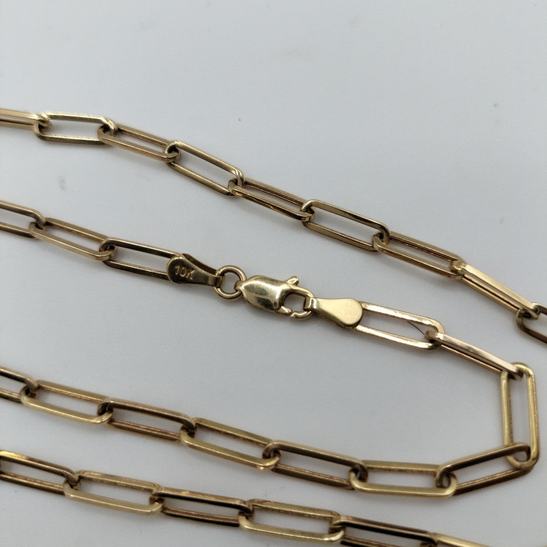 CADENA ORO 10 K 4.4 GRMS (SEMINUEVO)