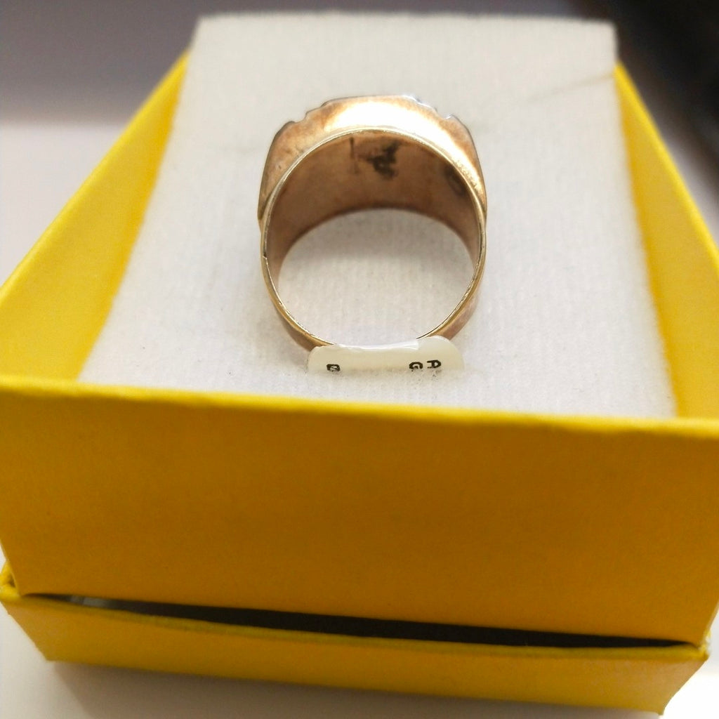 ANILLO ORO 8 K 8,10 GRMS (SEMINUEVO)