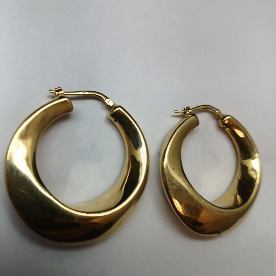 ARRACADAS PAR ORO 14 K 7.2 GRMS (SEMINUEVO)