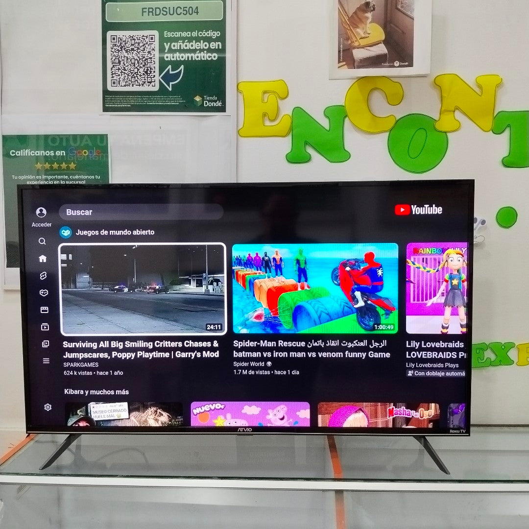 PANTALLA ATVIO ATV-42FHDR 42" FULL HD (SEMINUEVO)