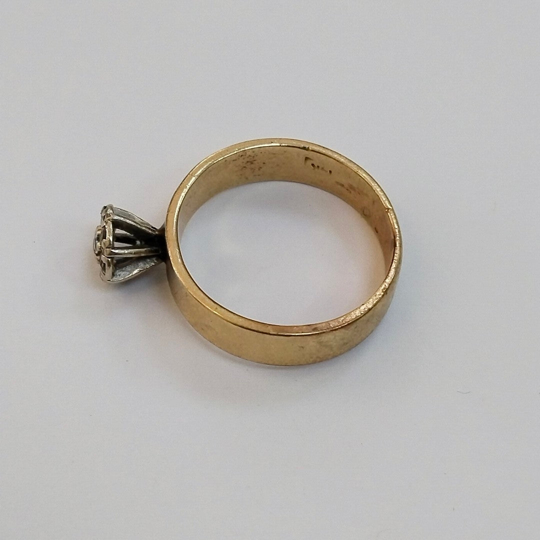 ANILLITO ORO 14 K 5,00 GRMS (SEMINUEVO)