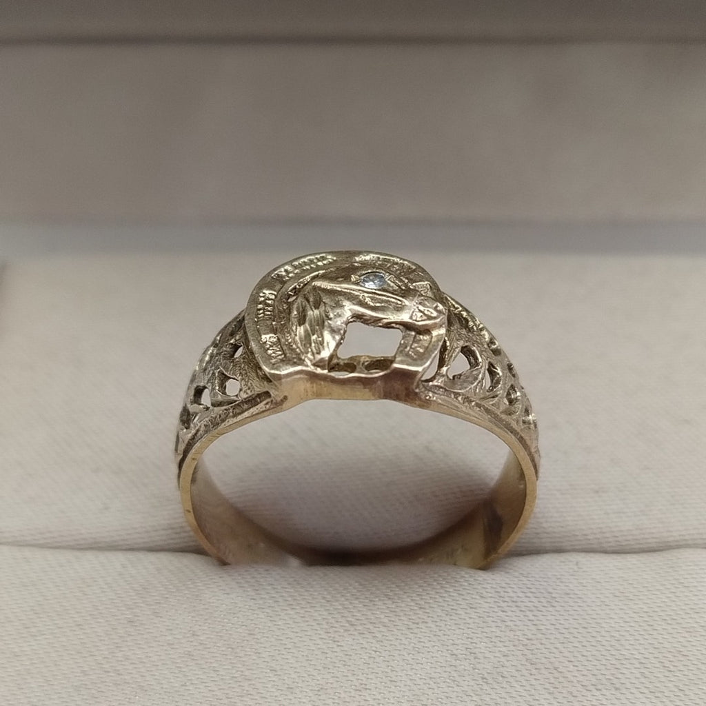 ANILLO ORO 8 K 2,80 GRMS (SEMINUEVO)