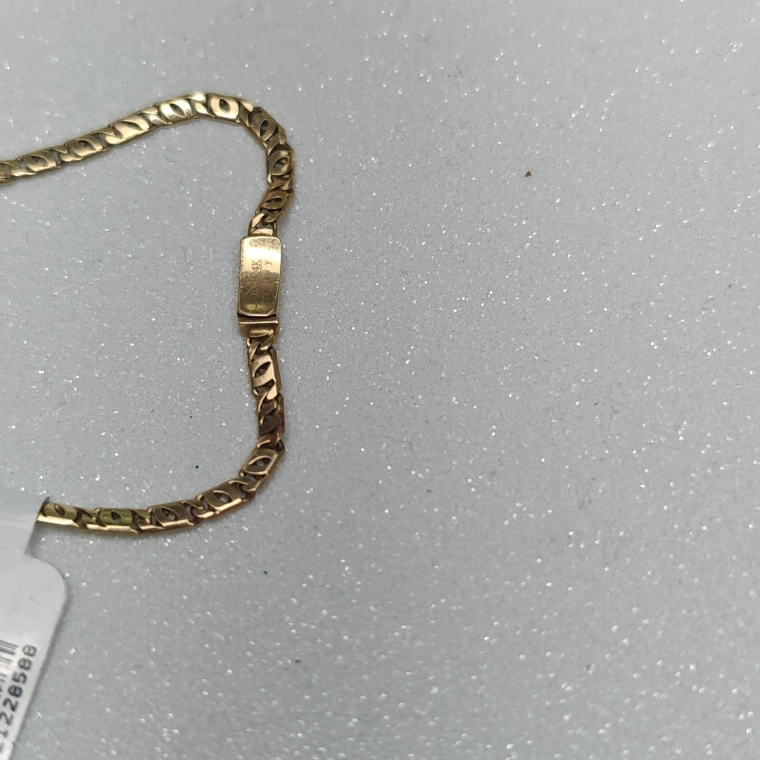 ESCLAVA ORO 14 K 4,40 GRMS (SEMINUEVO)