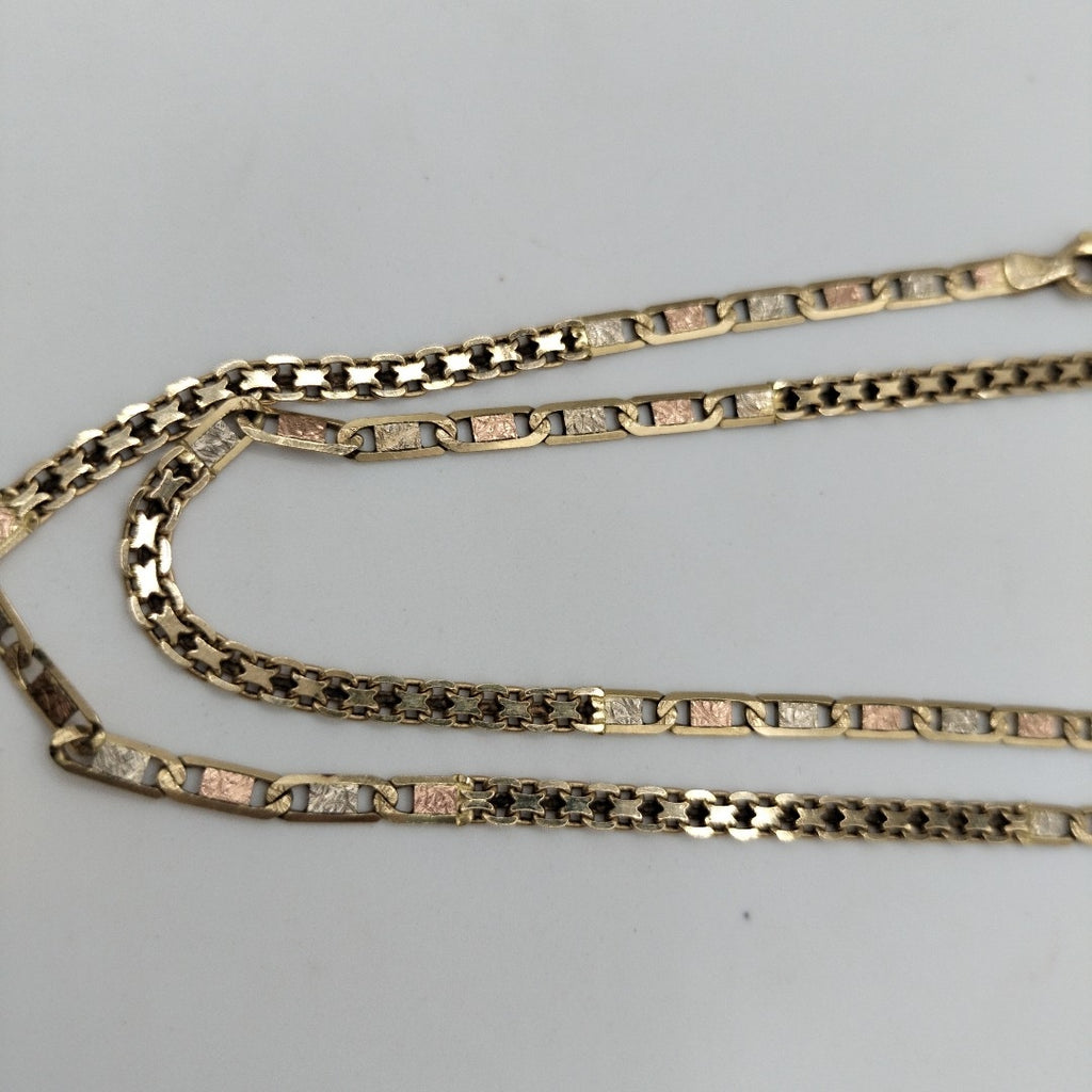 CADENA ORO 14 K 7.8 GRMS (SEMINUEVO)