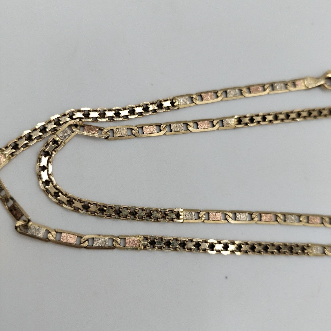 CADENA ORO 14 K 7.8 GRMS (SEMINUEVO)