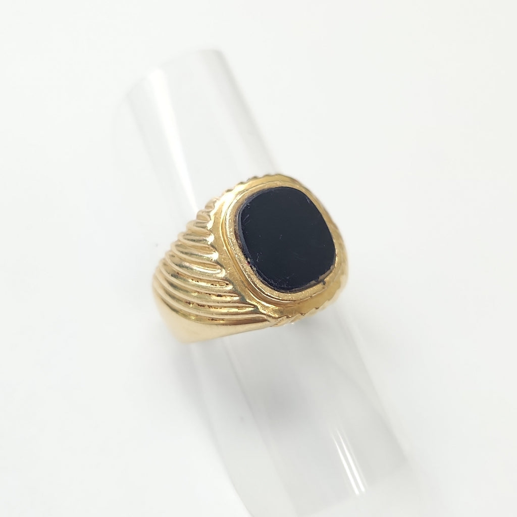 ANILLO ORO 14 K 9,80 GRMS (SEMINUEVO)