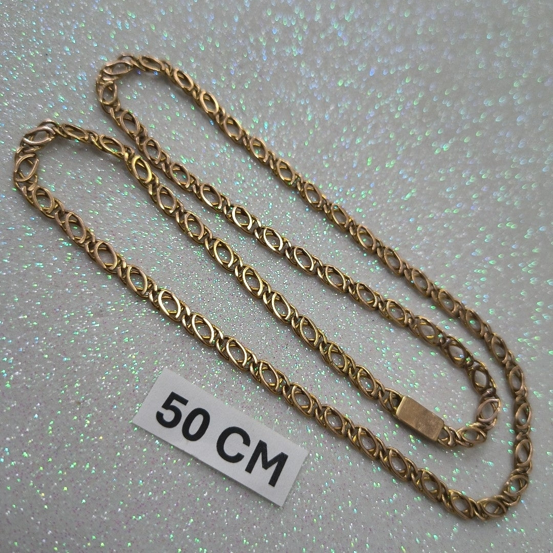 CADENA ORO 8 K 10.7 GRMS (SEMINUEVO)